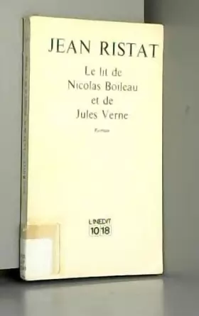 Couverture du produit · Le lit de Nicolas Boileau et de Jules Verne