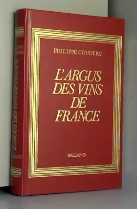 Couverture du produit · L'Argus des vins de France (L'Argus...)