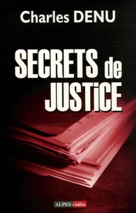 Couverture du produit · Secrets de justice