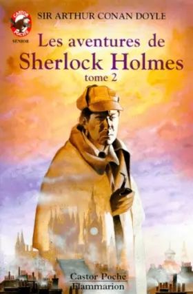 Couverture du produit · Les Aventures de Sherlock Holmes, tome 2
