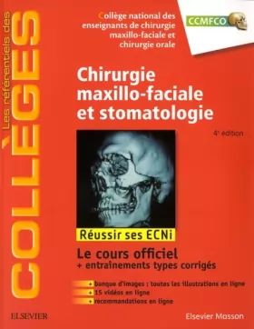 Couverture du produit · Chirurgie maxillo-faciale et stomatologie: Réussir les ECNi