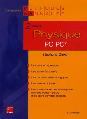 Couverture du produit · Physique 2e année PC*-PC