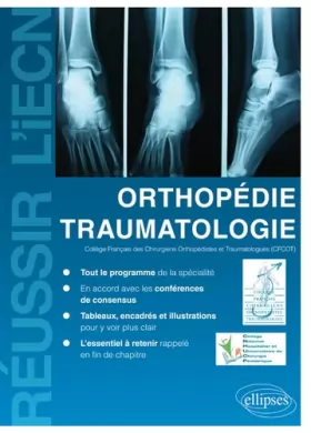 Couverture du produit · Orthopédie - Traumatologie