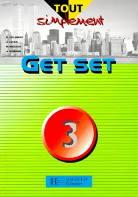 Collectif - Get Set : Anglais, 3ème