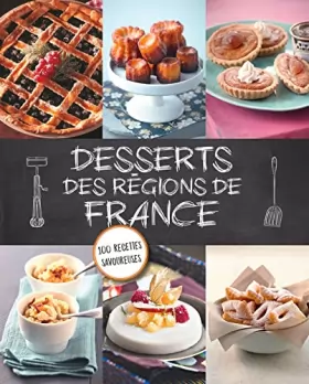 Couverture du produit · Desserts des régions de France