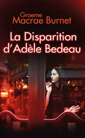 Couverture du produit · La disparition d'Adèle Bedeau