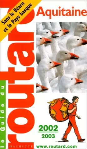 Couverture du produit · Guide du Routard Aquitaine 2002/03