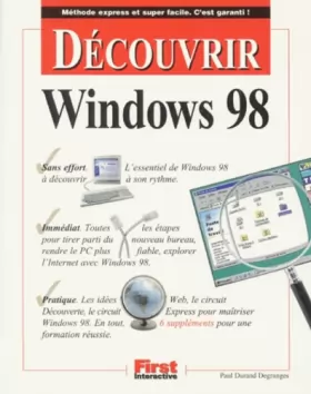 Couverture du produit · Découvrir Windows 98
