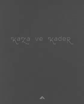 Couverture du produit · Kaza ve Kader