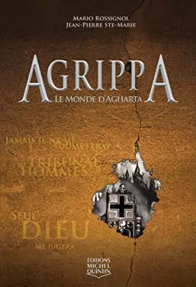 Couverture du produit · Agrippa - tome 4: - Le monde d'Agharta