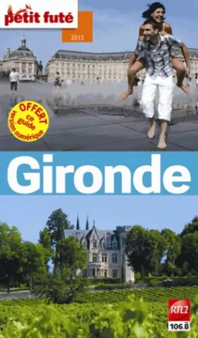 Couverture du produit · Petit Futé Gironde