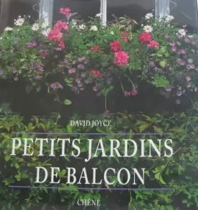 Couverture du produit · Petits jardins de balcon