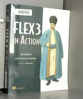 Couverture du produit · Flex 3 in Action