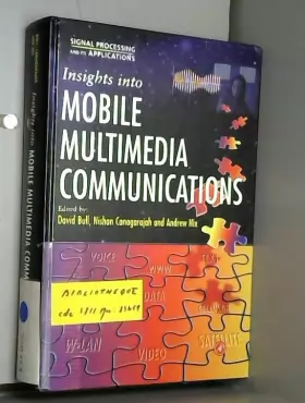 Couverture du produit · Insights into Mobile Multimedia Communications