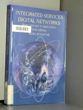 Couverture du produit · Integrated Services Digital Networks (2nd Edition): From Concept to Application
