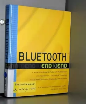 Couverture du produit · BluetoothTM End to End