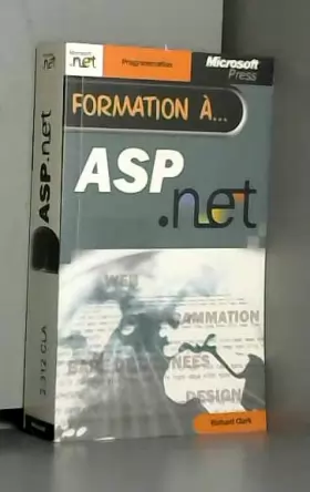 Couverture du produit · Formation à... ASP.net