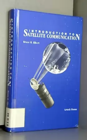 Couverture du produit · Introduction to Satellite Communication