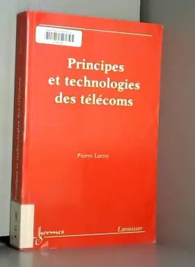 Couverture du produit · Principes et technologies des télécoms