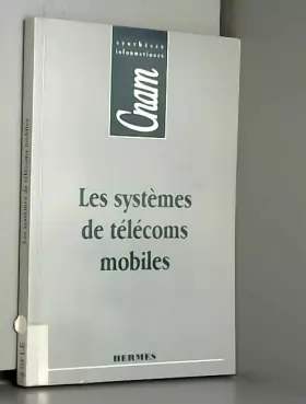 Couverture du produit · Les systèmes de télécoms mobiles