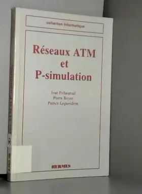 Couverture du produit · Reseaux Atm et P-Simulation