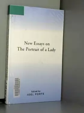 Couverture du produit · New Essays on The Portrait of a Lady