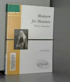Couverture du produit · Première Leçon Sur Measure for Measure William Shakespeare