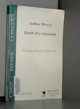 Couverture du produit · Arthur Miller : death of a salesman