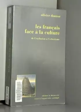 Couverture du produit · Les Français face à la culture. De l'exclusion à l'éclectisme