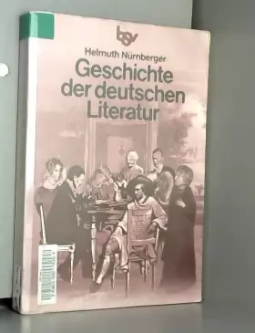 Couverture du produit · Geschichte der deutschen Literatur