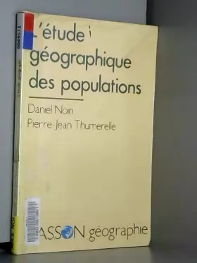 Couverture du produit · géographie