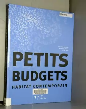Couverture du produit · Petits budgets : Habitat contemporain