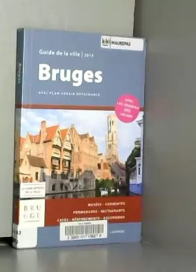 Couverture du produit · Bruges guide de la ville 2014