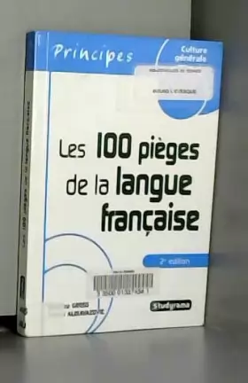 Couverture du produit · Les 100 Pièges de la langue française