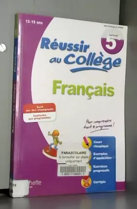 Couverture du produit · Réussir au collège - Français 5e