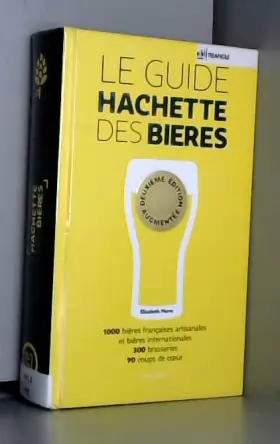 Couverture du produit · Guide Hachette des bières