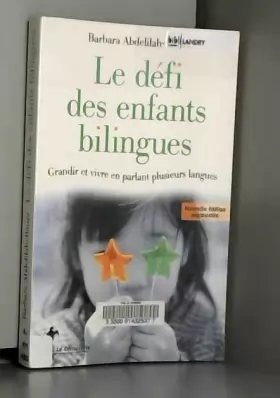 Couverture du produit · Le défi des enfants bilingues