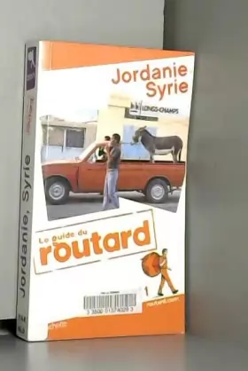 Couverture du produit · Guide du Routard Jordanie, Syrie 2011