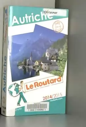 Couverture du produit · Guide du Routard Autriche 2014/2015