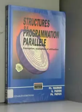 Couverture du produit · Structures de programmation parallèle