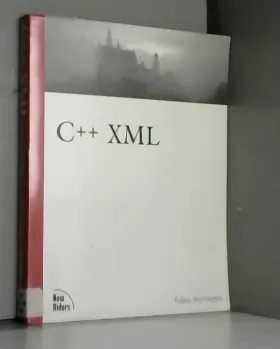 Couverture du produit · C++ XML