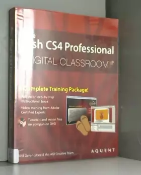 Couverture du produit · Flash CS4 Professional Digital Classroom: (Book and Video Training)