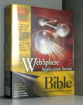 Couverture du produit · Websphere Application Server Bible