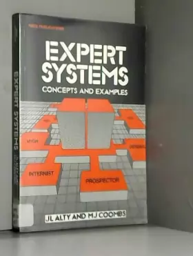 Couverture du produit · Expert Systems: Concepts and Examples