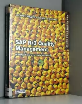 Couverture du produit · SAP R/3 Quality Management: Making it work for your business