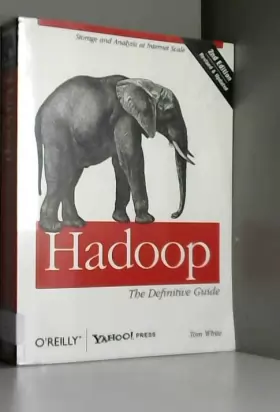 Couverture du produit · Hadoop: The Definitive Guide