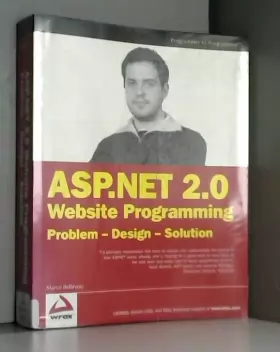 Couverture du produit · ASP.NET 2.0 Website Programming: Problem – Design – Solution