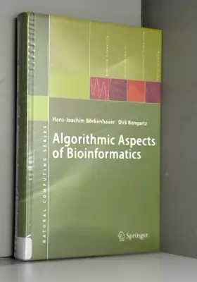 Couverture du produit · Algorithmic Aspects of Bioinformatics