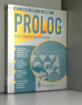 Couverture du produit · Prolog for Computer Science