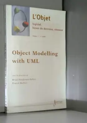 Couverture du produit · Object modelling with uml L objet volume 7 n 3/2001